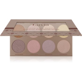 Luvia Cosmetics Prime Glow Vol. 1 paleta luminoasa - imagine 2